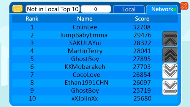 Astron Jump Baby screenshot