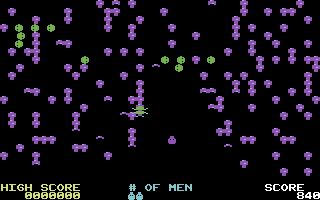 Mushroom Alley screenshot