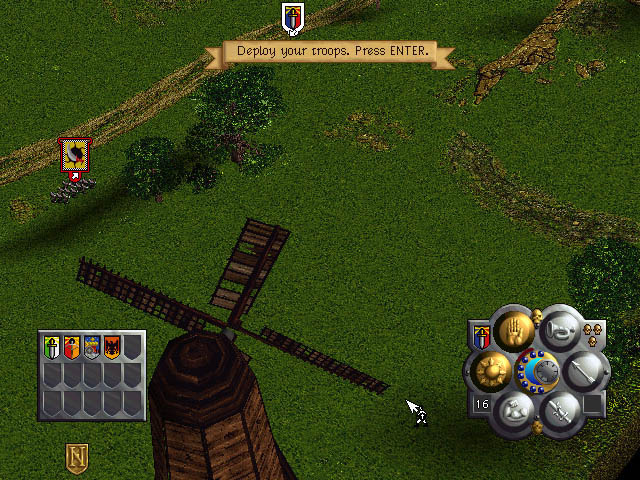 Warhammer: Dark Omen screenshot