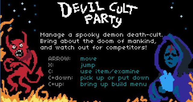 Devil Cult Party screenshot