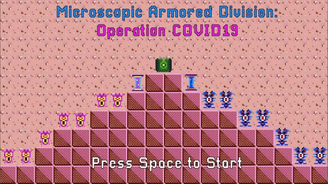 Microscopic Armored Division: Operation COVID19 screenshot