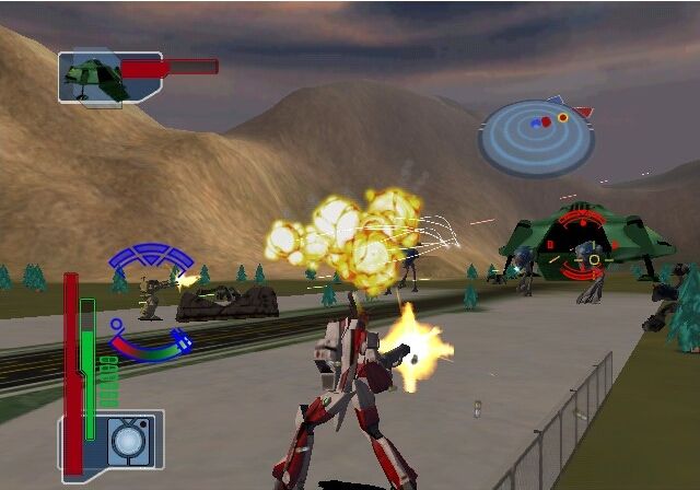 Robotech: Battlecry screenshot
