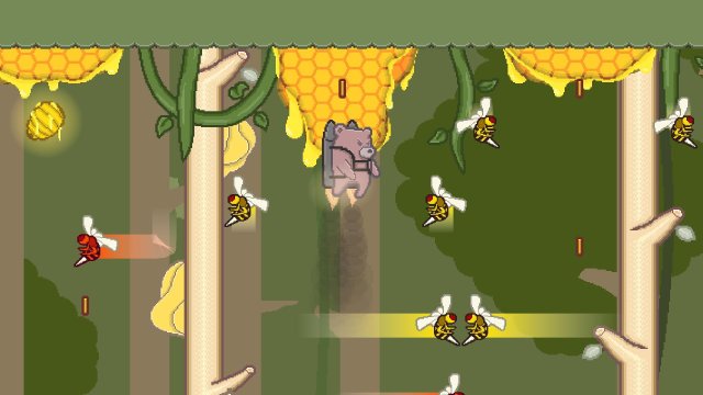 Jetpack Bear screenshot