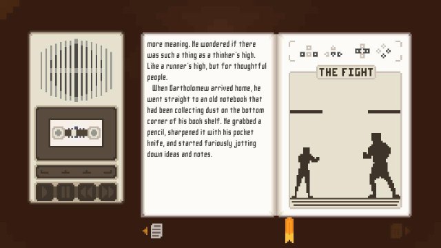 Dissonance: An Interactive Novelette screenshot