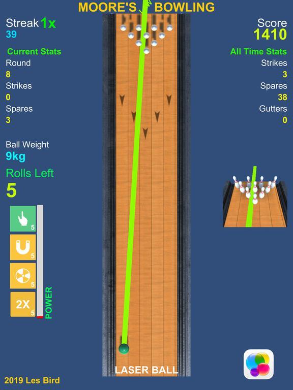 Moore's Law Bowling screenshot