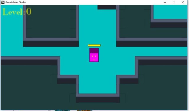 Cubic getaway screenshot