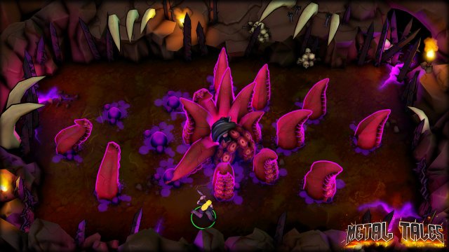 Metal Tales: Fury of the Guitar Gods screenshot