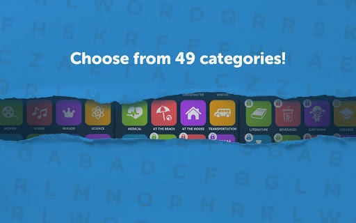 Infinite Word Search Puzzles screenshot