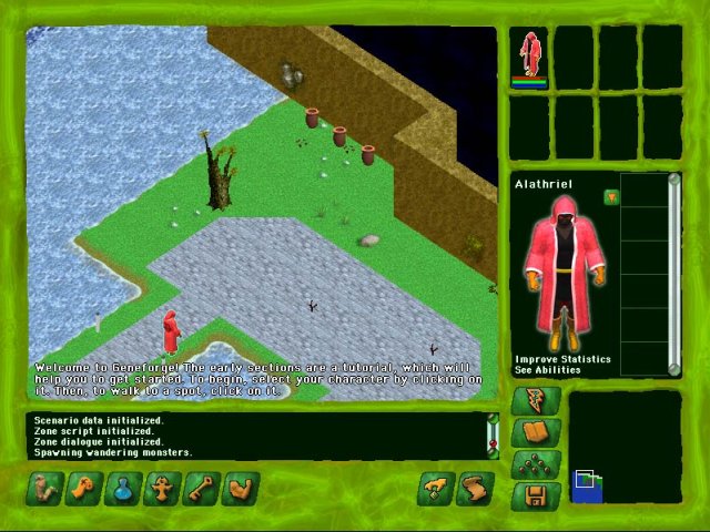 Geneforge 1 screenshot