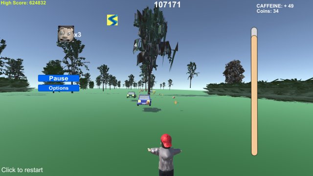 Coffee Run screenshot