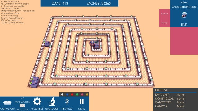 Candy Machine screenshot