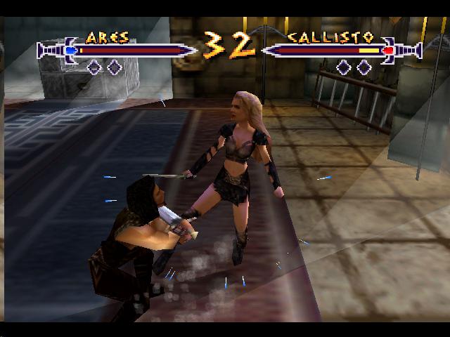 Xena: Warrior Princess: The Talisman of Fate screenshot