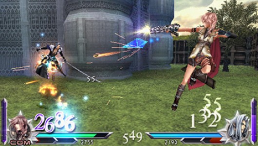 DISSIDIA 012 Prologus FINAL FANTASY screenshot