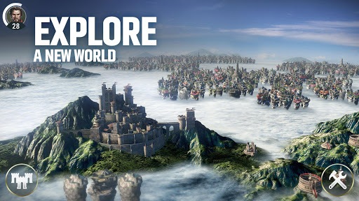 Dawn of Titans - Epic War Strategy Game screenshot