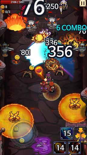 Wonder Knights: Retro Shooter RPG screenshot