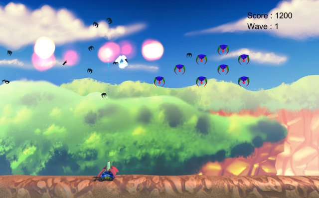 Space Clowns screenshot