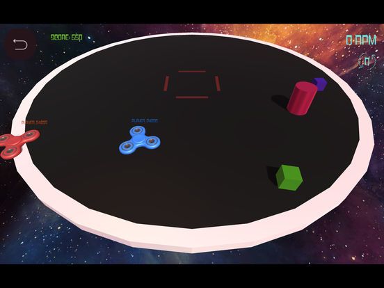 Fidget Spinner Sumo - 3D Online Fight!!! screenshot