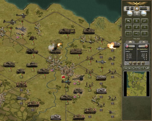 Panzer Corps: Allied Corps screenshot