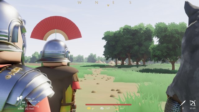 Warlord: Britannia screenshot