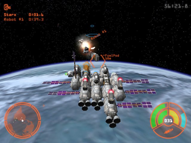 Орбитальные разборки screenshot