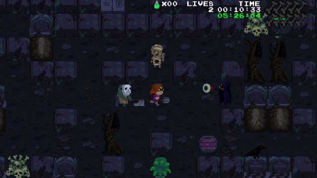 Grave Chase screenshot