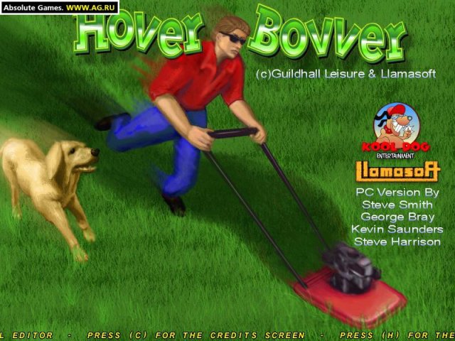 Hover Bovver screenshot