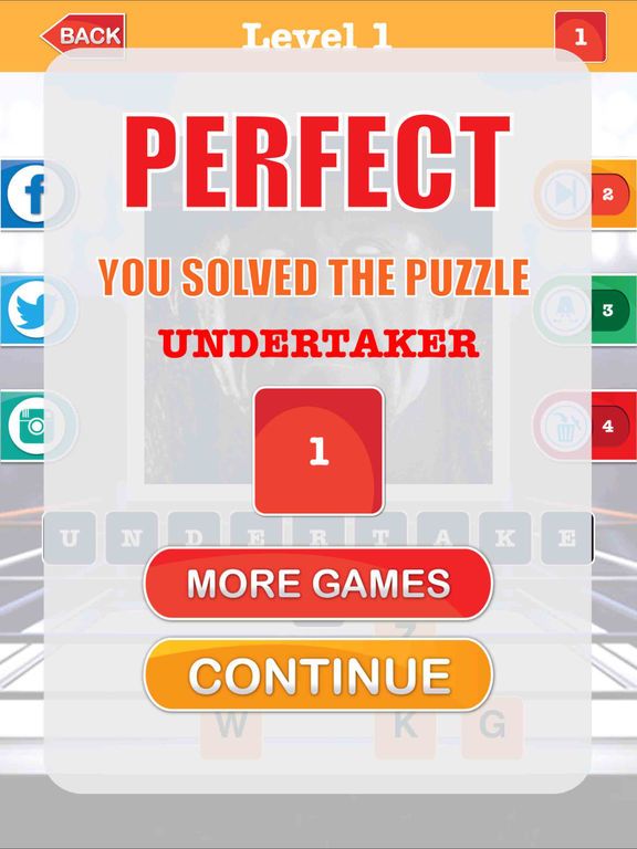 Wrestling Star Quiz,Guess For WWE RAW & UFC Trivia screenshot