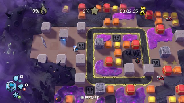 Burnstar screenshot