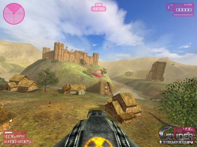 Glider: Collect 'n Kill screenshot