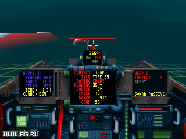 Subwar 2050 screenshot