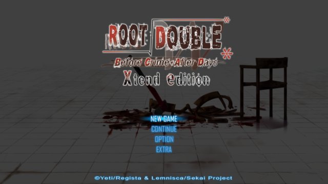 Root Double -Before Crime * After Days- Xtend Edition screenshot