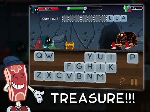 Letter Quest: Grimm's Journey screenshot
