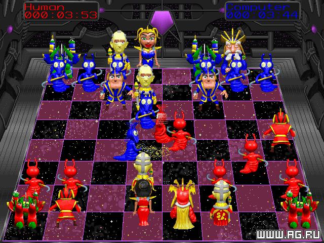 Battle Chess 4000 screenshot