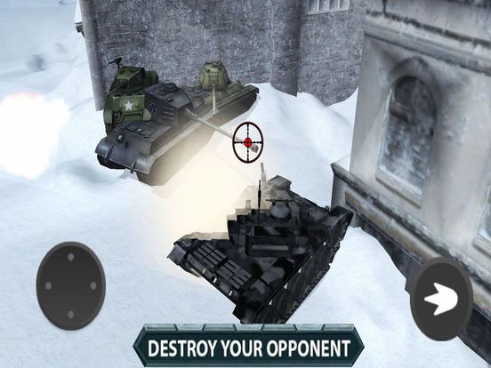 War Mission: Shooting Tank screenshot