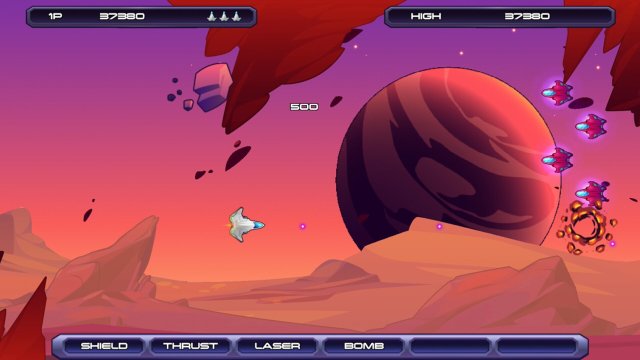 Alpha Warrior screenshot
