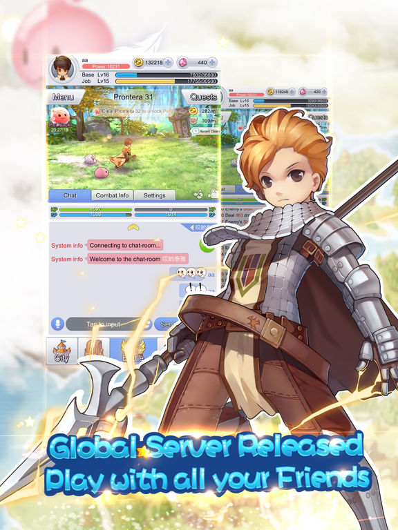 Ro: Idle Poring screenshot