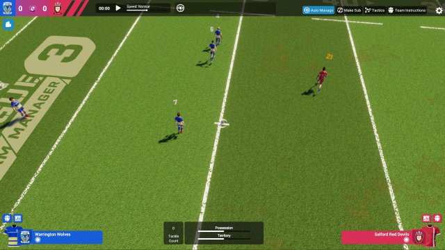 Rugby League Team Manager 3 screenshot