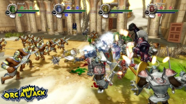 Orc Attack screenshot