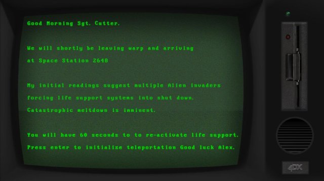 Super Space Meltdown screenshot