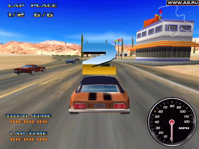 Hot Chix 'n' Gear Stix screenshot