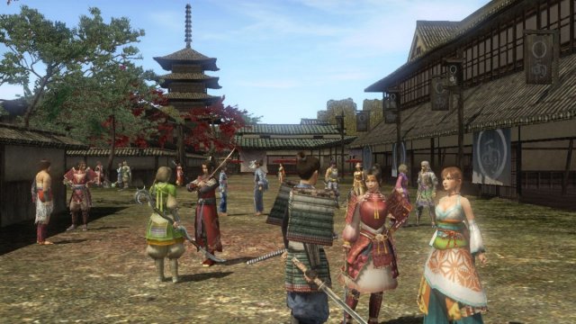 Nobunaga's Ambition Online screenshot