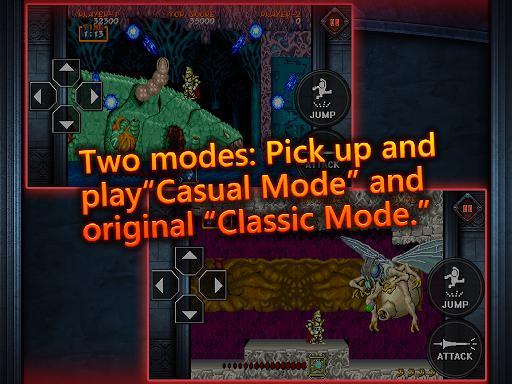Ghouls'n Ghosts MOBILE screenshot
