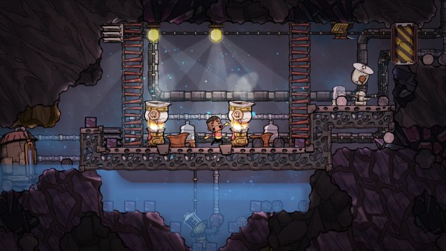 Oxygen Not Included вся информация об игре, читы, дата выхода ...