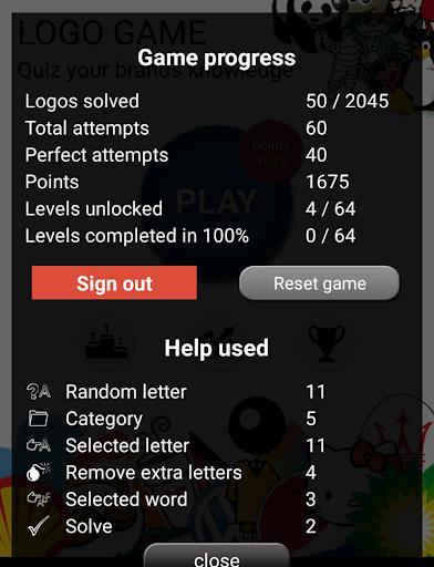 Квиз: Лого игра screenshot