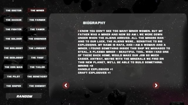 Starwalker screenshot
