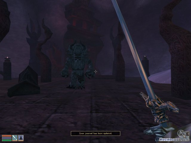 The Elder Scrolls 3: Bloodmoon screenshot