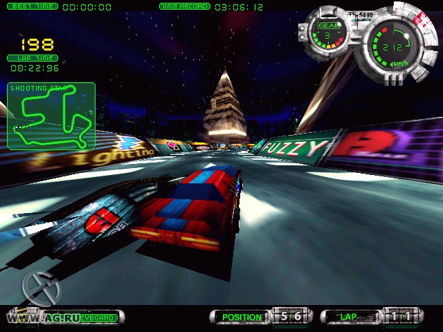 Final Racing: CyberSpace 2001 screenshot