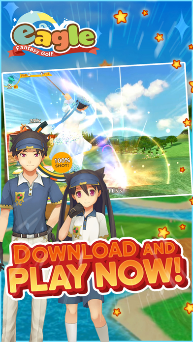 Eagle Fantasy Golf screenshot