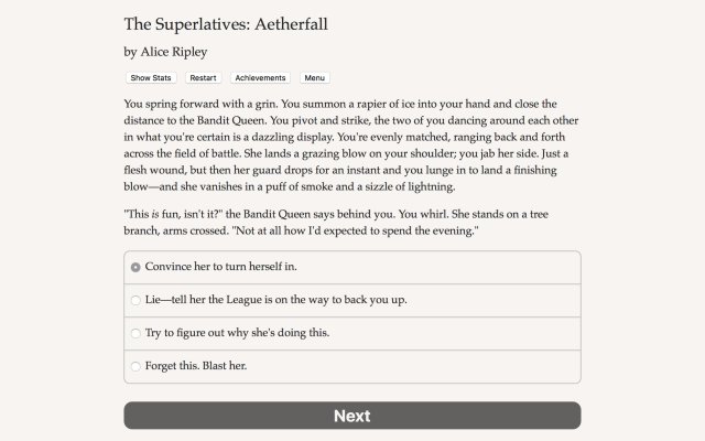 The Superlatives: Aetherfall screenshot