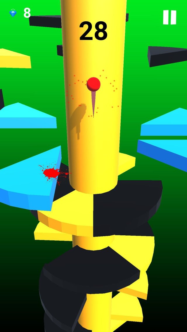 Riskball screenshot
